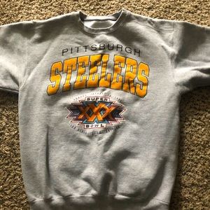 Pittsburg Steelers sweater large